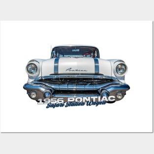 1956 Pontiac Safari Station Wagon Posters and Art